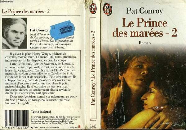 LE PRINCE DES MAREES - TOME 2 - THE PRINCE …