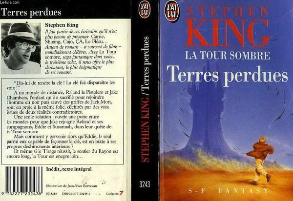 LA TOUR SOMBRE - TOME 3 - "TERRES PERDUES" - … | Immagine principale