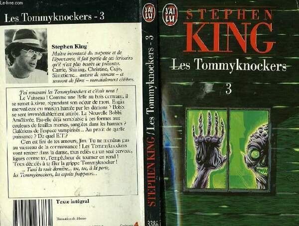 LES TOMMYKNOCKERS - TOME 3 | Immagine principale