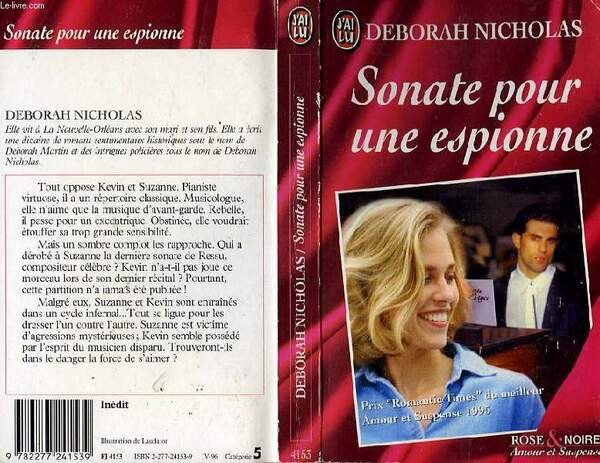 SONATE POUR UNE ESPIONNE - SILENT SONATA