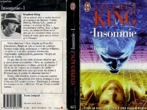 INSOMNIE - TOME 1 - INSOMNIA | Immagine principale