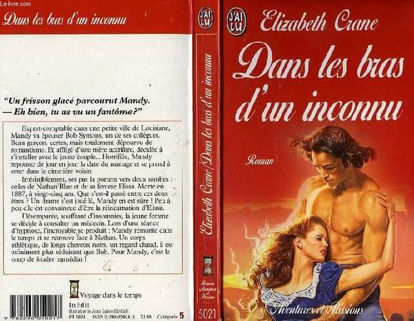 DASN LES BRAS D'UN INCONNU - REFLECTIONS INTIME