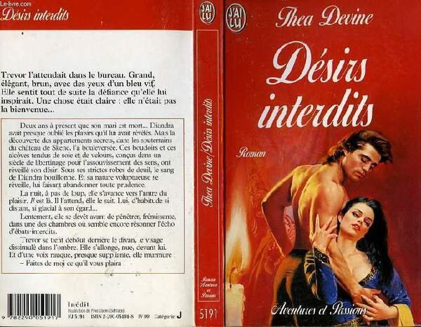 DESIRS INTERDITS - DESIRE ME ONLY