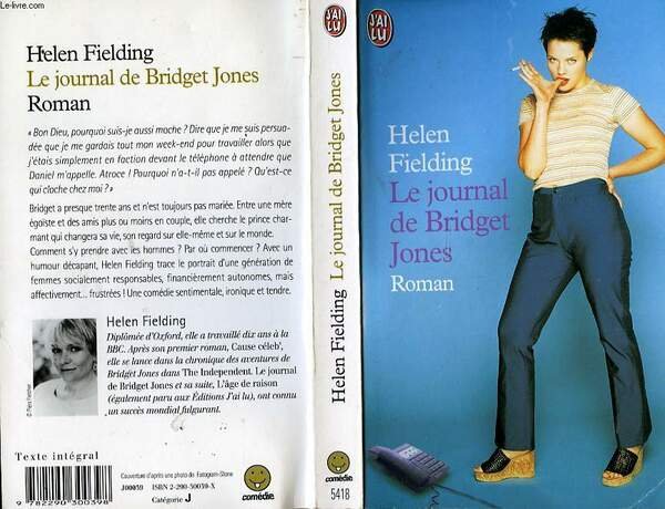 LE JOURNAL DE BRIDGET JONES - BRIDGET JONES"S DIARY