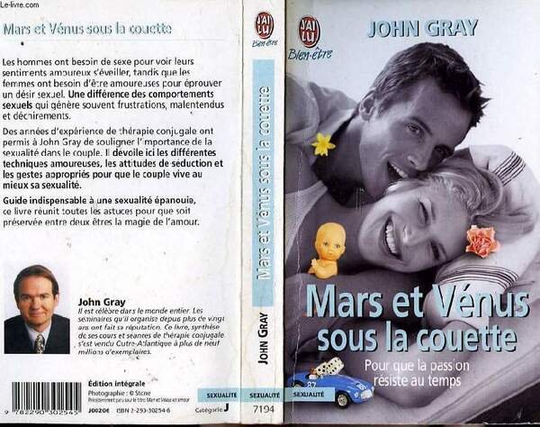 MARS ET VENUS SOUS LA COUETTTE "Pour que la passion …