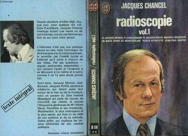 RADIOSCOPIE - VOL. 1 -