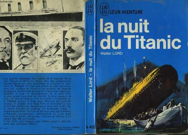 LA NUIT DU TITANIC