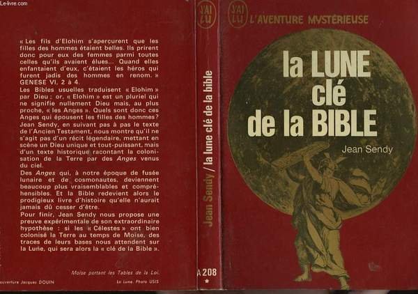LA LUNE CLE DE LA BIBLE