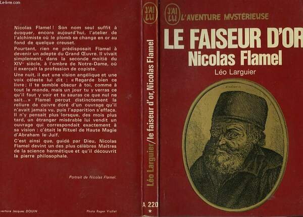 LE FAISEUR D'OR NICOLAS FLAMEL