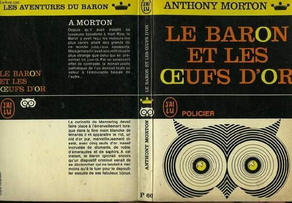 LE BARON ET LES OEUFS D'OR (Nest egg for the …