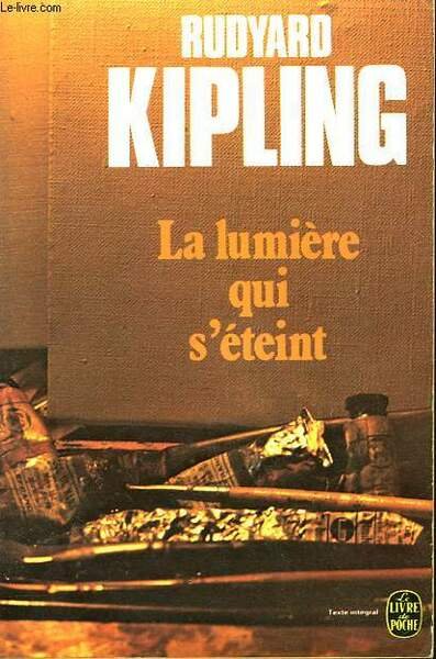 LA LUMIERE QUI S'ETEINT