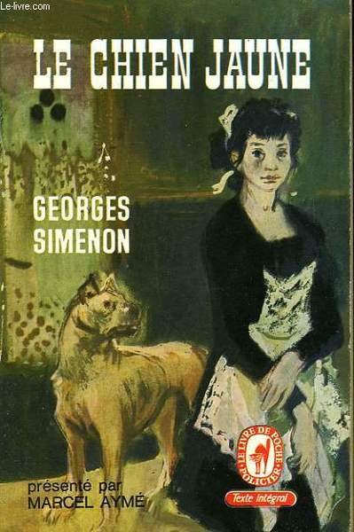 LE CHIEN JAUNE