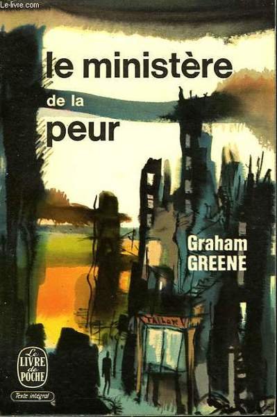 LE MINISTERE DE LA PEUR - MINISTERY OF FEAR