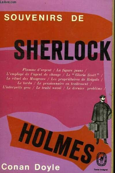 SOUVENIRS DE SHERLOCK HOLMES