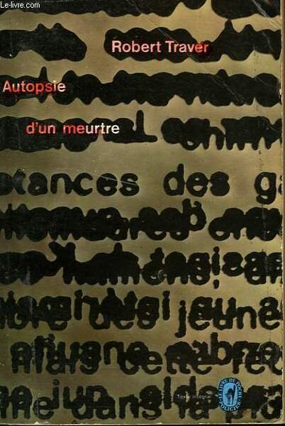 AUTOPSIE D'UN MEURTRE - ANATOMY OF A MURDER