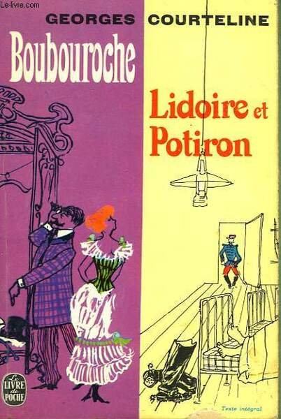 BOURBOUCHE LIDOIRE ET POTIRON