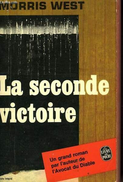 LA SECONDE VICTOIRE