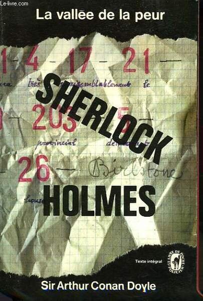 LA VALLEE DE LA PEUR