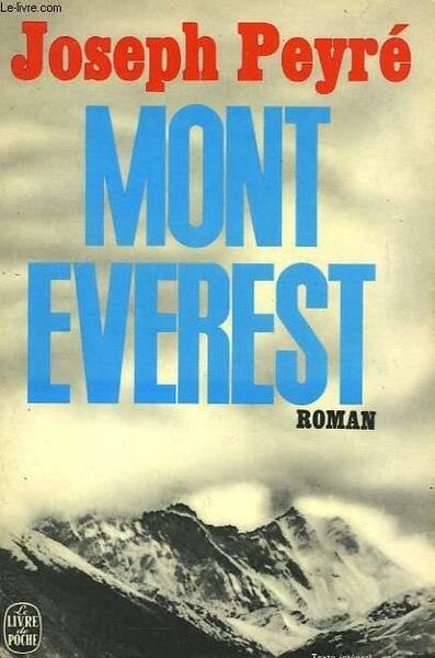 MONT EVEREST - ROMAN