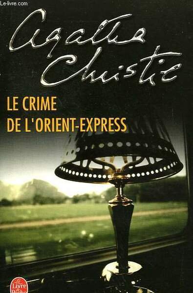 LE CRIME DE L'ORIENT EXPRESS