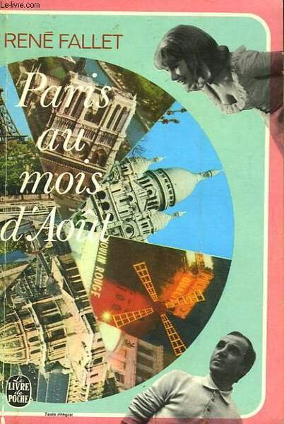 PARIS AU MOIS D'AOUT