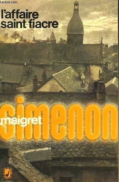 L'AFFAIRE SAINT FIACRE