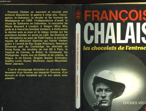 LES CHOCOLATS DE L'ENTRACTE