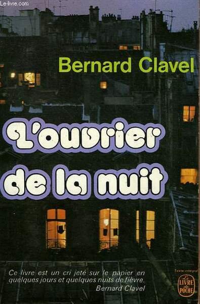 L'OUVRIER DE LA NUIT