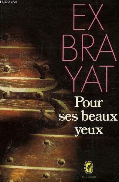 POUR SES BEAUX YEUX