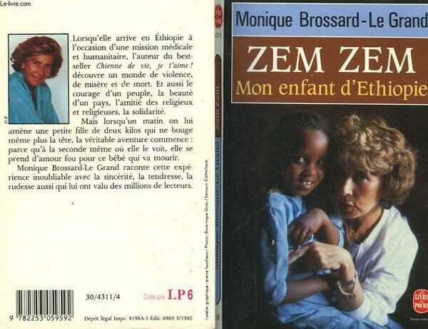 ZEM ZEM MON ENFANT D'ETHIOPIE