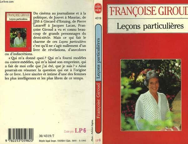 LECONS PARTICLIERES