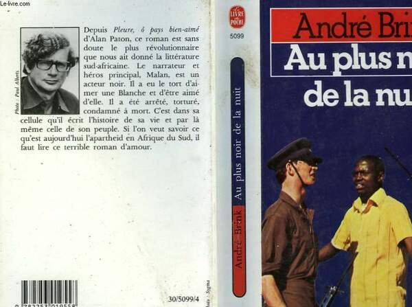 AU PLUS NOIR DE LA NUIT