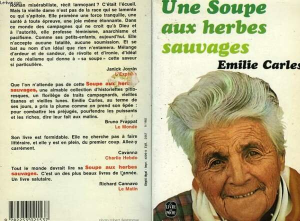 UNE SOUPE AUX HERBES SAUVAGES