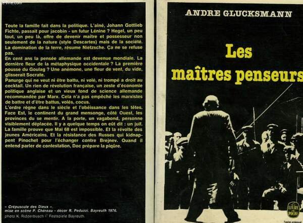 LES MAITRES PENSEURS