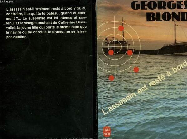 L'ASSASSIN EST RESTE A BORD