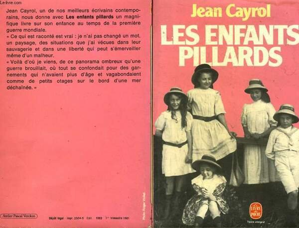 LES ENFANTS PILLARDS