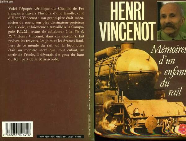 MEMOIRES D'UN ENFANT DU RAIL