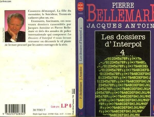 DOSSIERS D'INTERPOL TOME 4