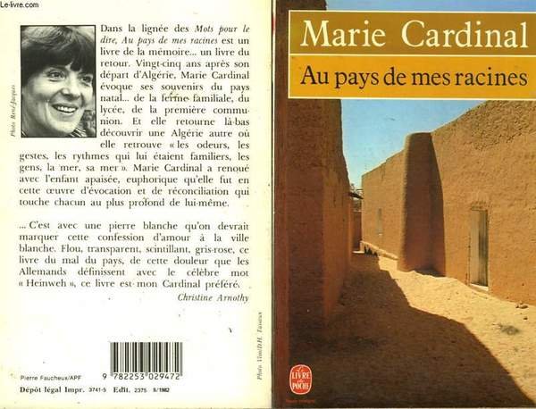 AU PAYS DE MES RACINES