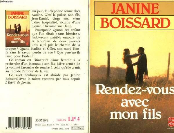 RENDEZ-VOUS AVEC MON FILS
