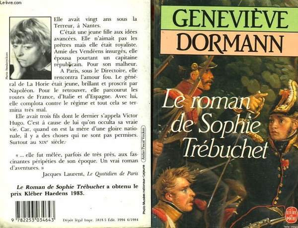 LE ROMAN DE SOPHIE TREBUCHET
