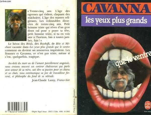 LES YEUX PLUS GRANDS QUE LA BOUCHE