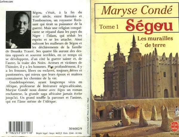 SEGOU TOME 1 - LES MURAILLES DE TERRE