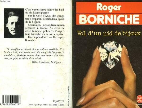 VOL D'UN NID DE BIJOUX