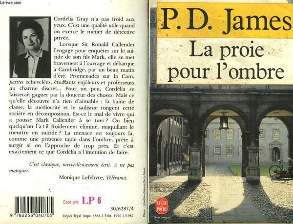 LA PROIE POUR L'OMBRE