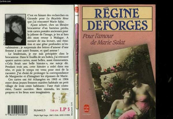 POUR L'AMOUR DE MARIE SALAT