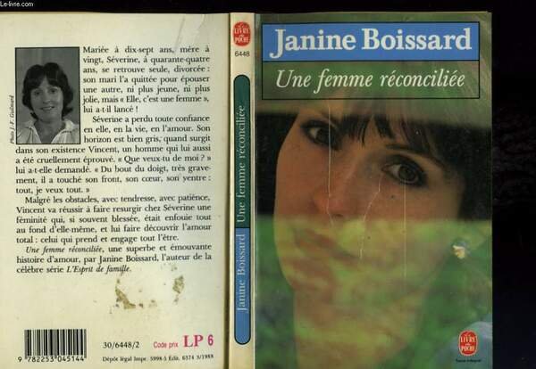 UNE FEMME RECONCILIEE