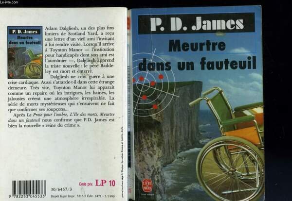 MEURTRE DANS UN FAUTEUIL | Immagine principale