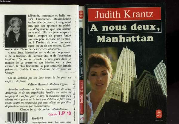 A NOUS DEUX, MANHATTAN