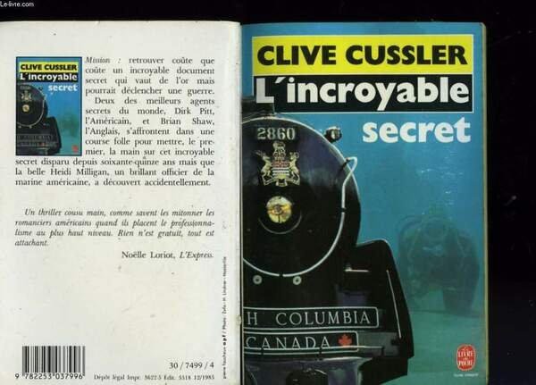 L'INCROYABLE SECRET